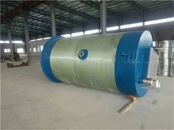 智能型一體化預制泵站具備故障自診斷功能-及時發現問題